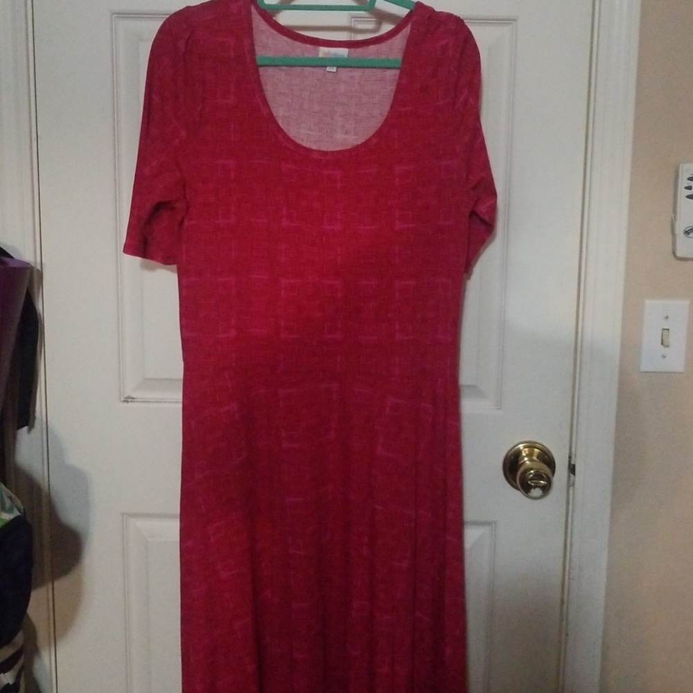 Lularoe maxi dress